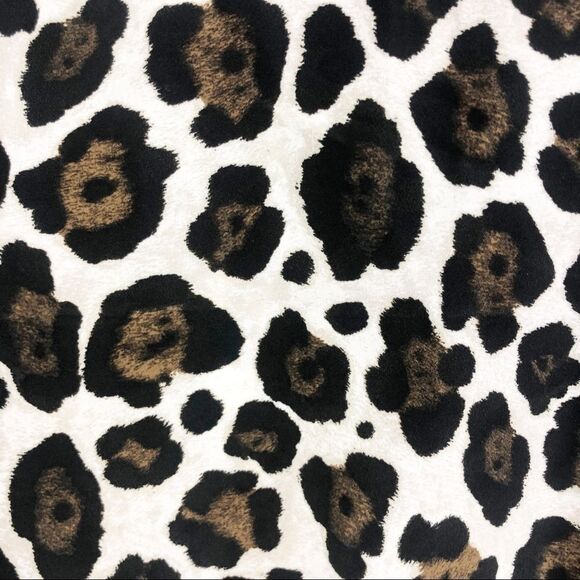 MICHAEL KORS | Animal Print Leopard Button Down Shirt Medium - Picture 8 of 8
